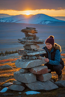 Stone Stacking Cultural Symbolism