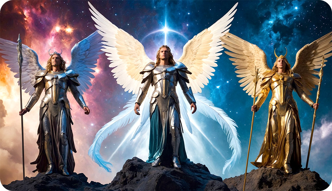 Archangels guidance artwork