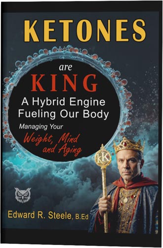 KETONES are KING - Diet for Cognitive Power and Longevity: