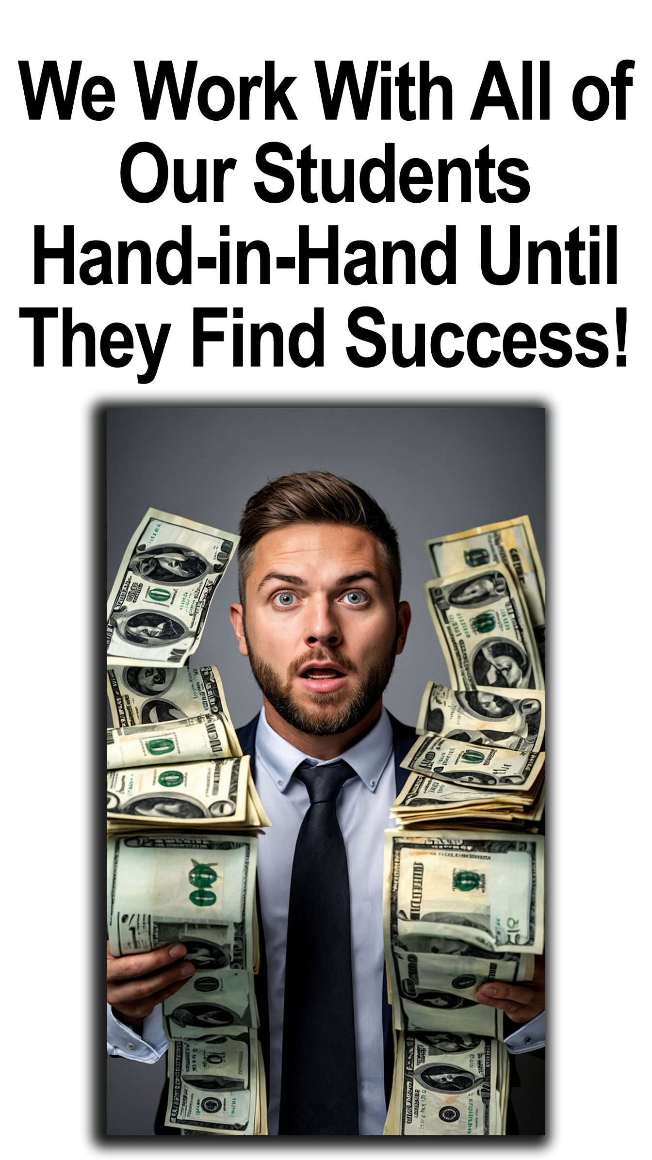 Affiliate marketing profits illustration from Commission Blueprint