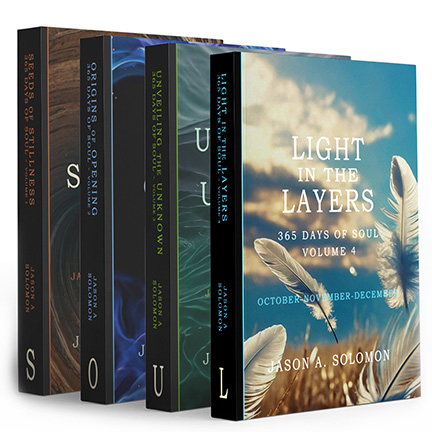365 Days of SOUL series covers
