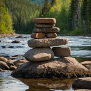 Sacred Stone Stacking