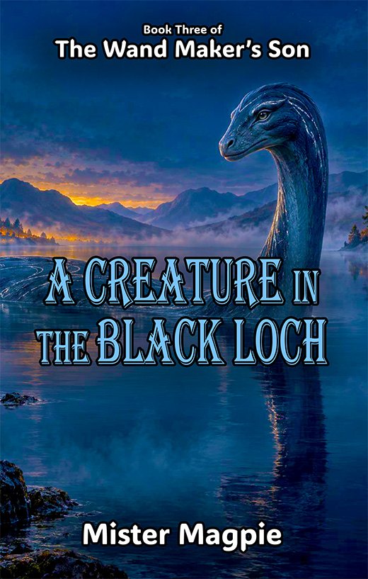 A Creature in the Black Loch