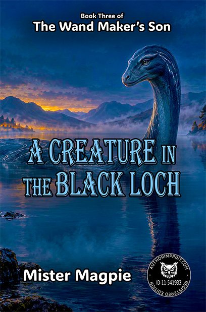 A Creature in the Black Loch