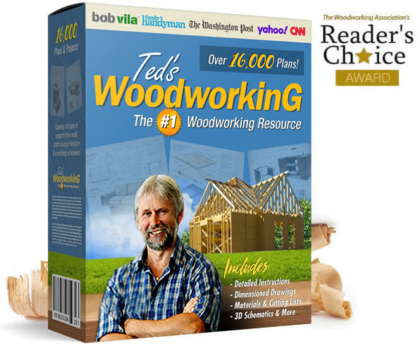 Ted's Woodworking project plans