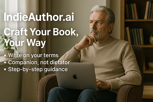 Indie Author AI: Non-Fiction Writing Assistant preview